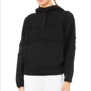 Alo Yoga Dimension Black Hoodie